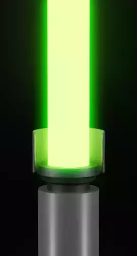 Yodas Lightsaber