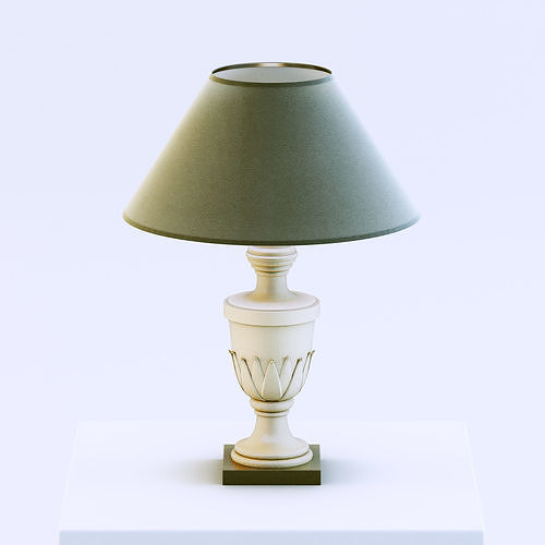 Classical Table Lamp 3D model