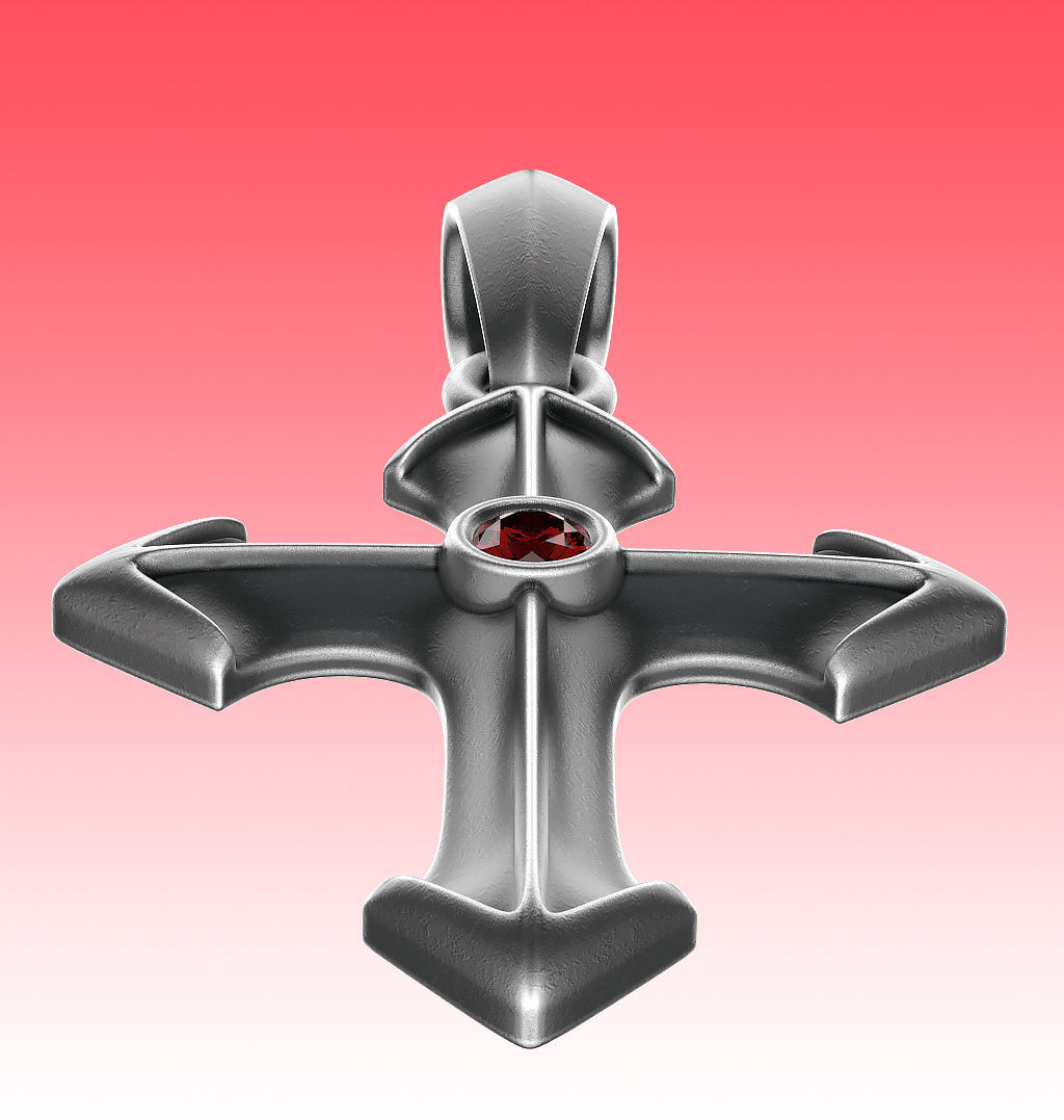 Cross Edge 3D print model_6