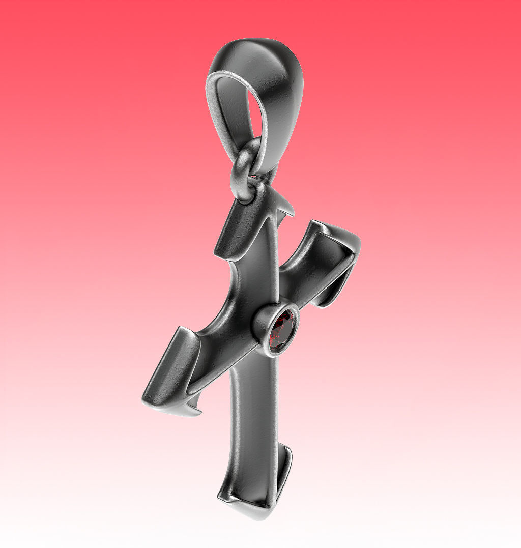 Cross Edge 3D print model_3