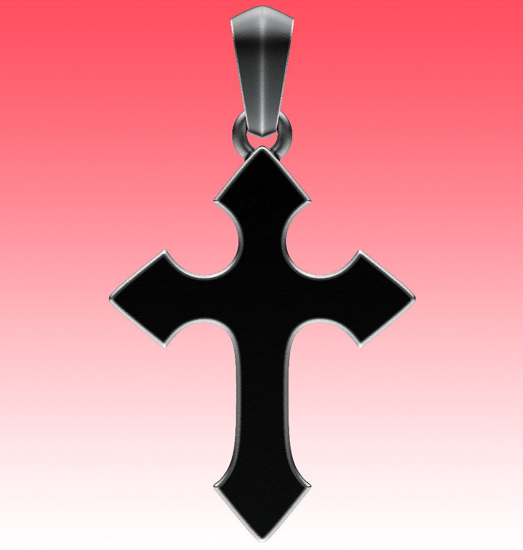 Cross Edge 3D print model_7