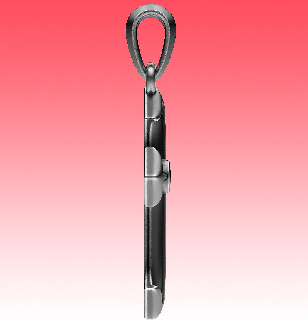 Cross Edge 3D print model_4