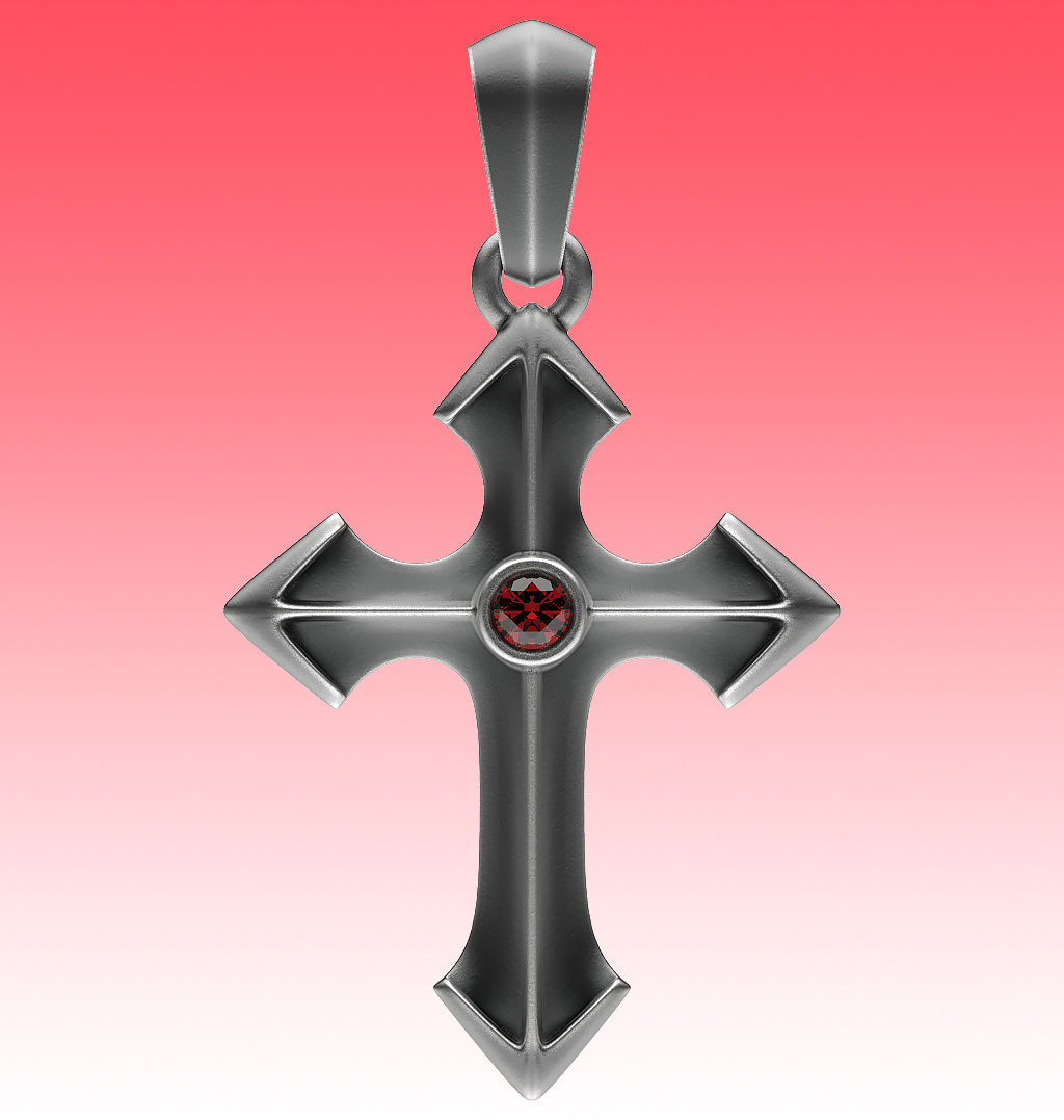 Cross Edge 3D print model_1