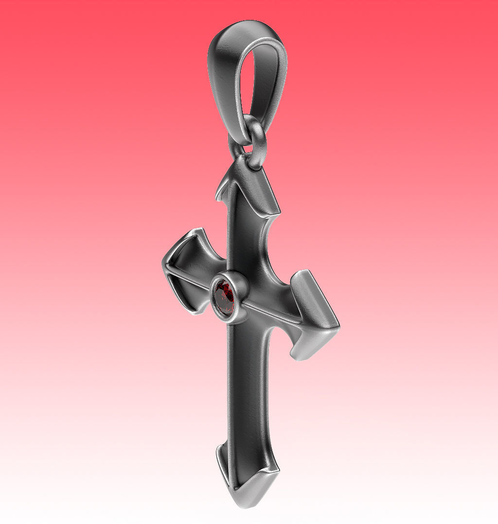 Cross Edge 3D print model_2