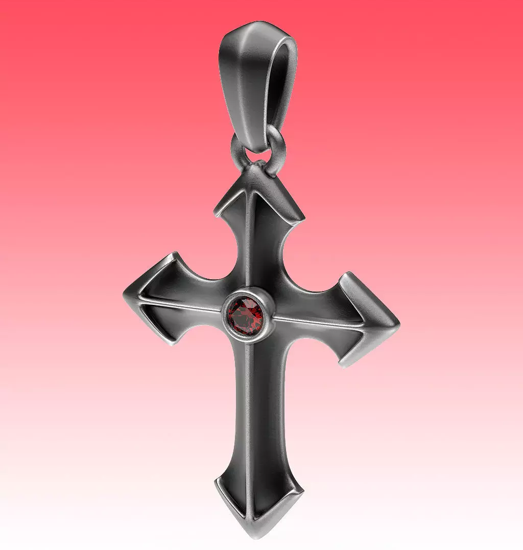 Cross Edge 3D print model_0