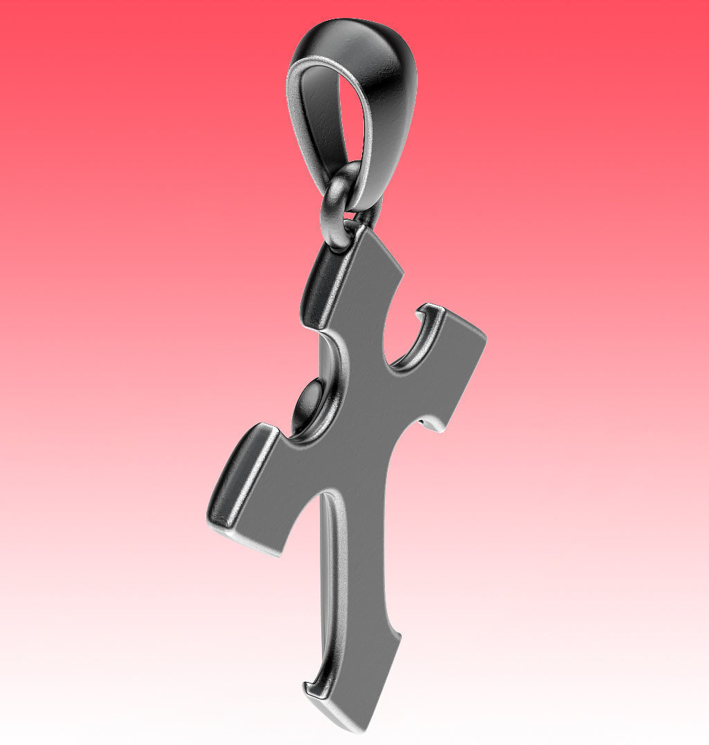 Cross Edge 3D print model_5
