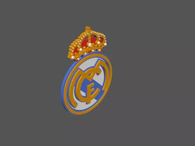 REAL MADRID FC 3D model