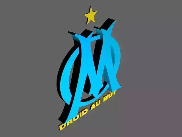OLYMPIQUE DE MARSEILLE FC 3D model