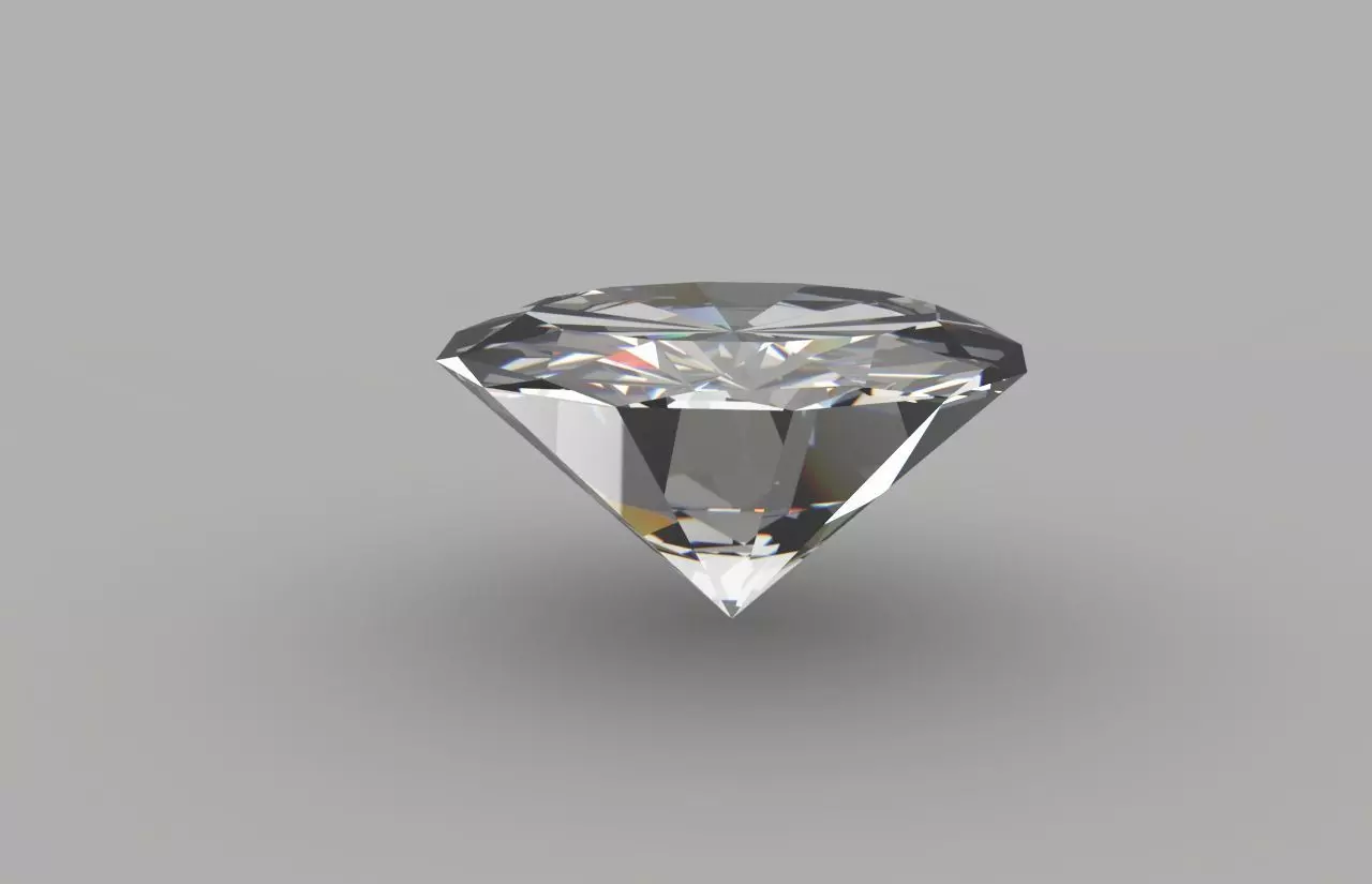 Diamond Free 3D print model_0