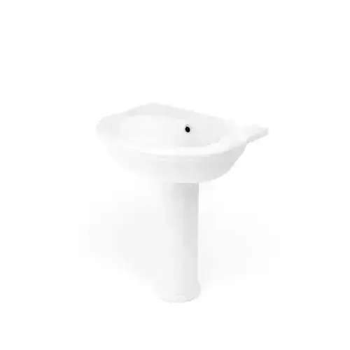 White Wash Basin