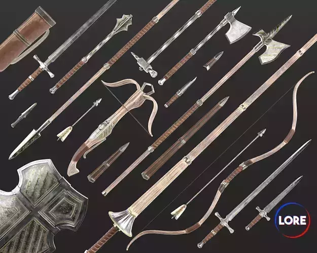 Medieval Collection Noble Weapons Set 
