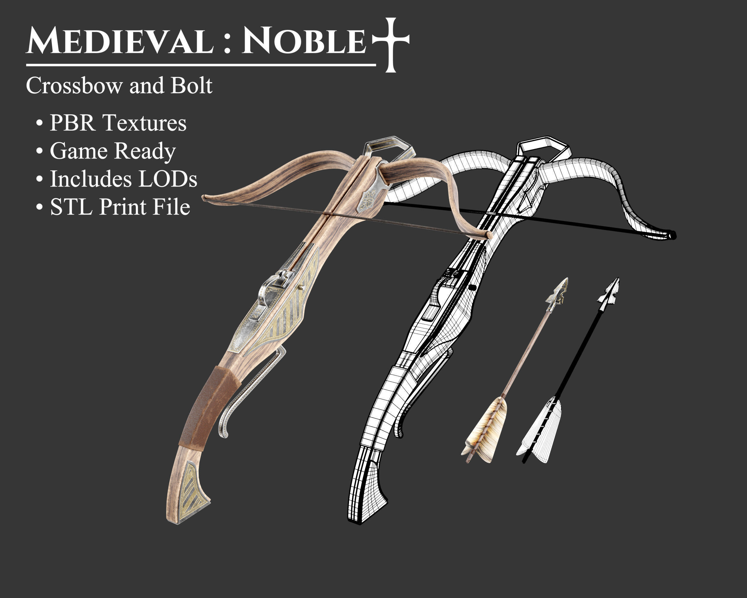 Medieval Collection Noble Weapons Set _8