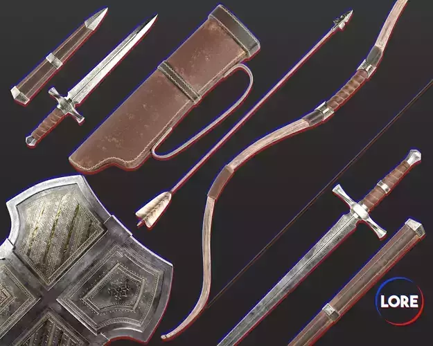 Medieval Collection Noble Essential Weapons 