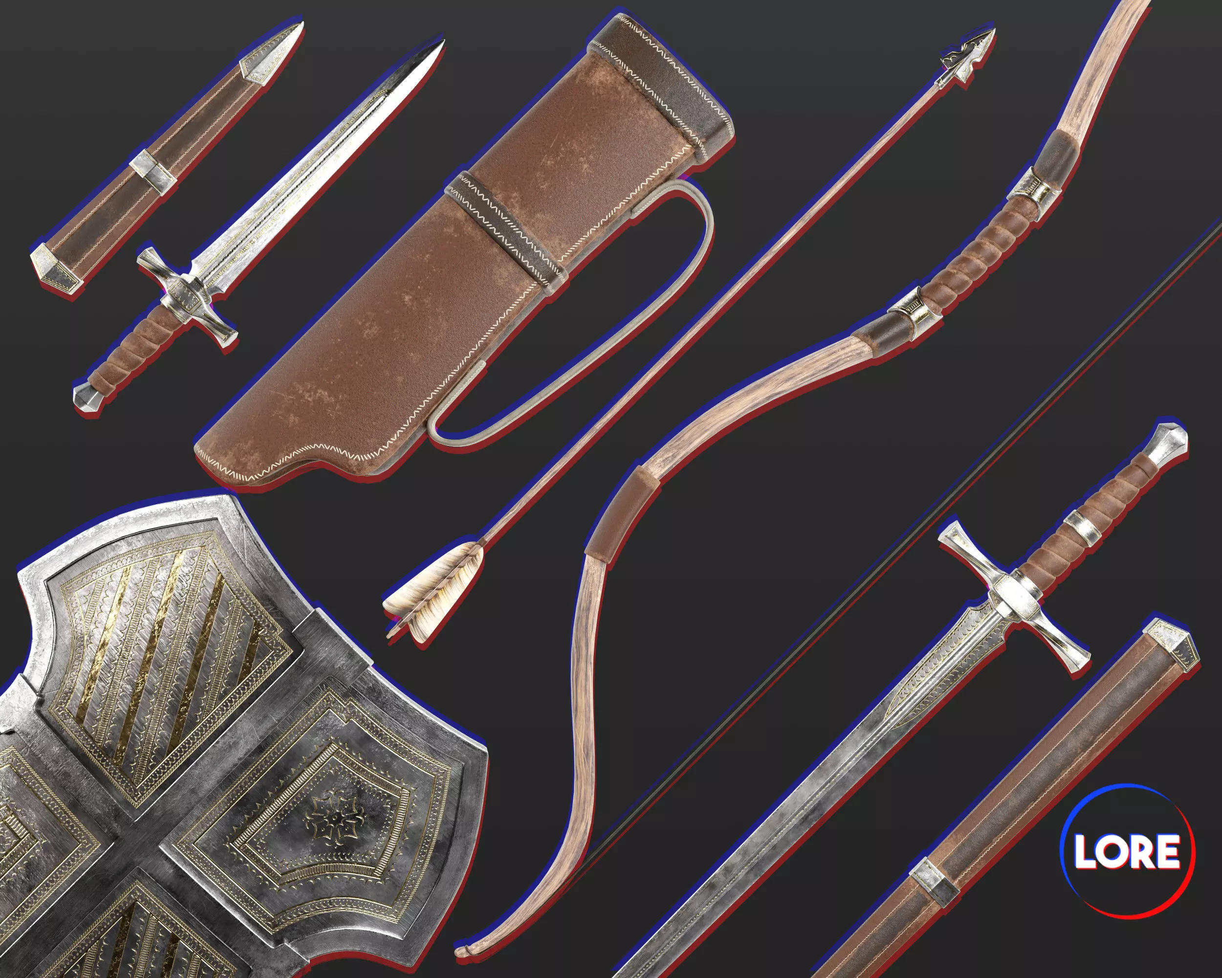 Medieval Collection Noble Essential Weapons _0