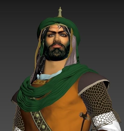YA HOUSSEIN IMAM HOUSSEIN  Free 3D print model