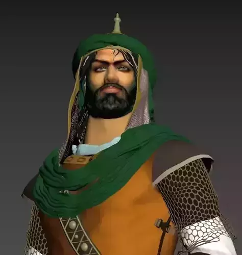 YA HOUSSEIN IMAM HOUSSEIN  Free 3D print model