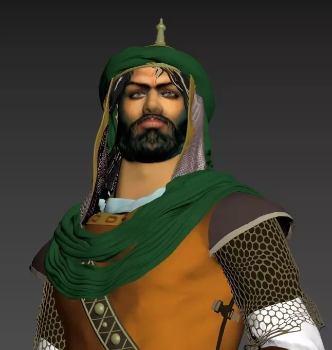 YA HOUSSEIN IMAM HOUSSEIN Free 3D print model