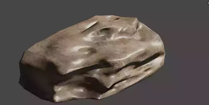 Modular Rock Game Ready 