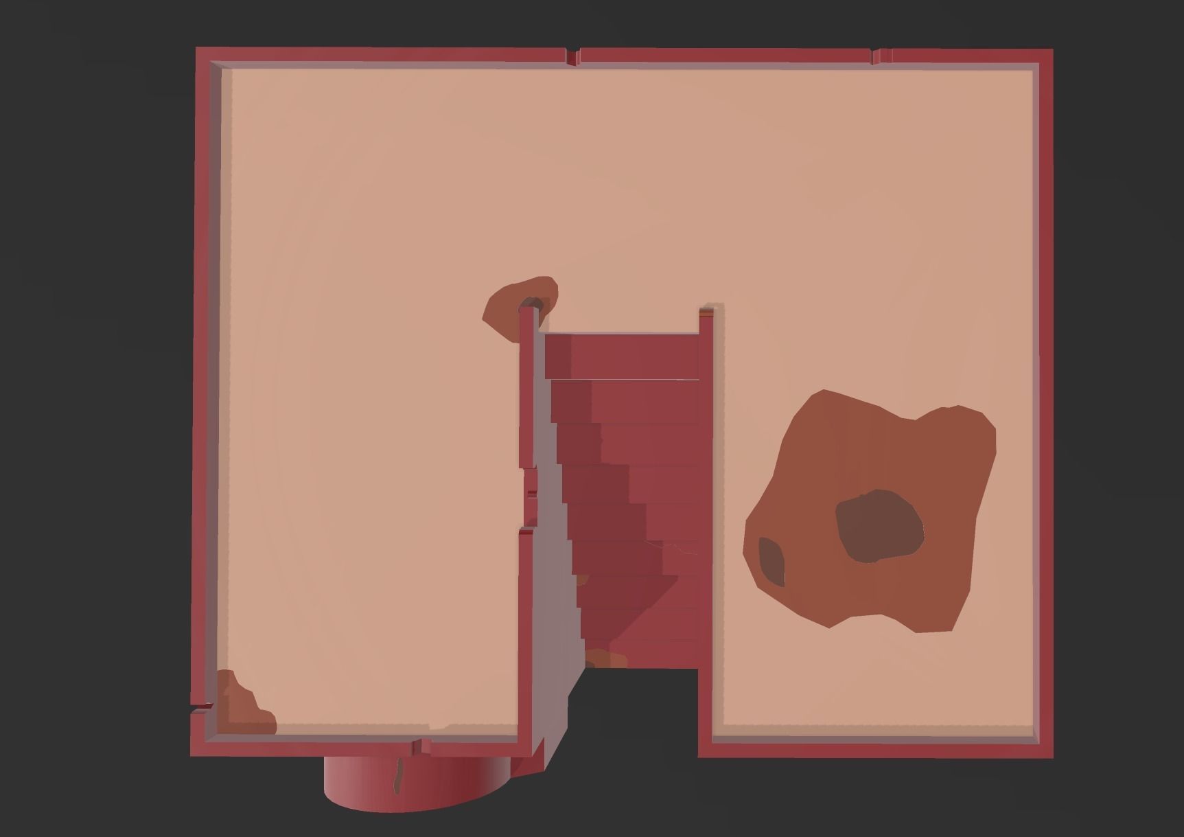 Star Wars Legion - Tatooine House3 - 1 Story 3D model_12