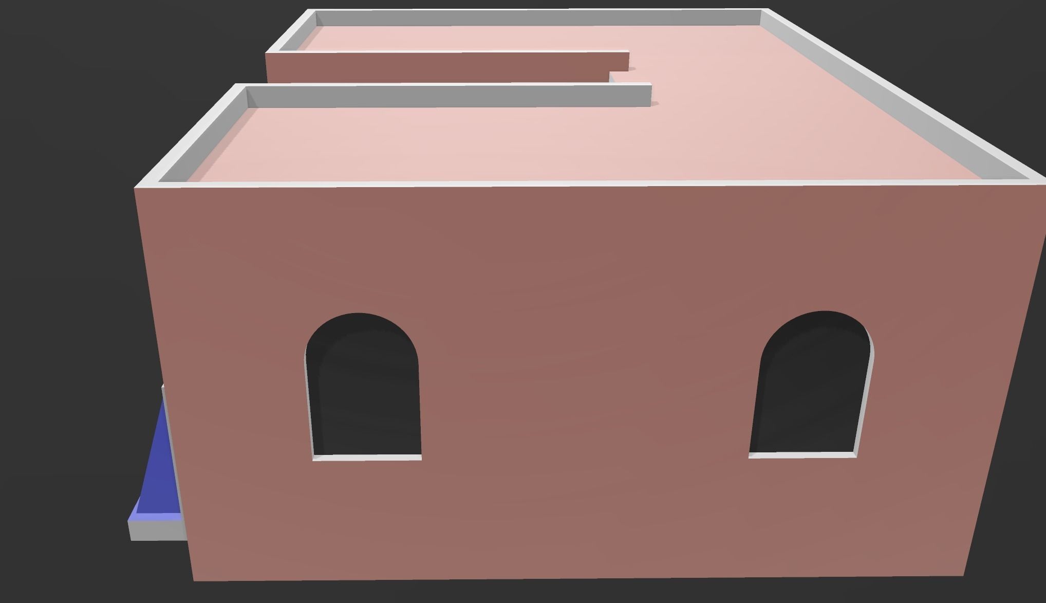 Star Wars Legion - Tatooine House3 - 1 Story 3D model_1