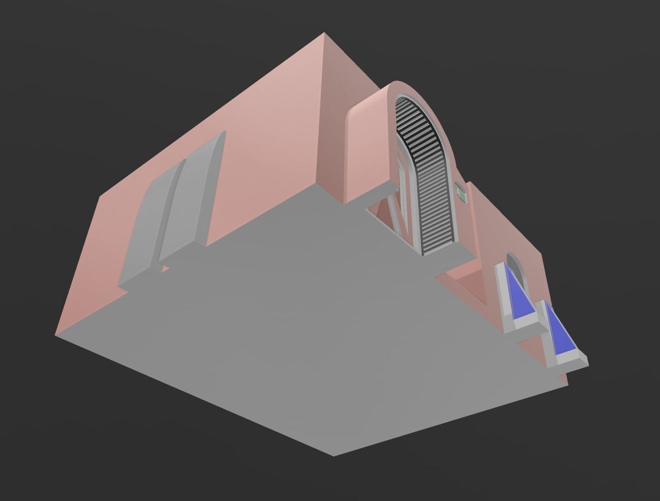 Star Wars Legion - Tatooine House3 - 1 Story 3D model_5