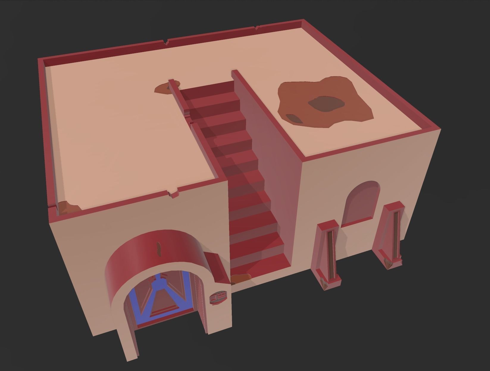 Star Wars Legion - Tatooine House3 - 1 Story 3D model_6