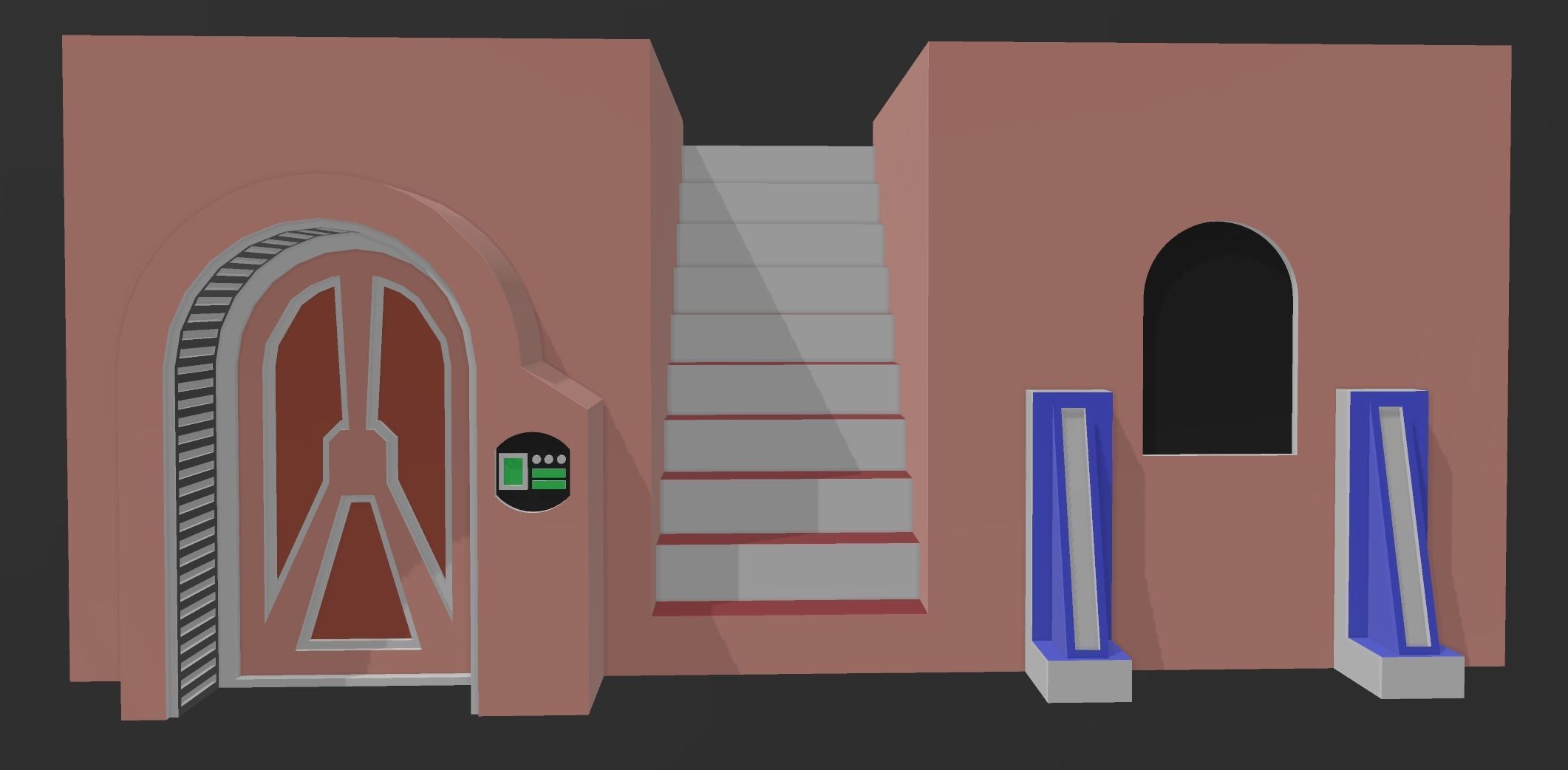 Star Wars Legion - Tatooine House3 - 1 Story 3D model_4