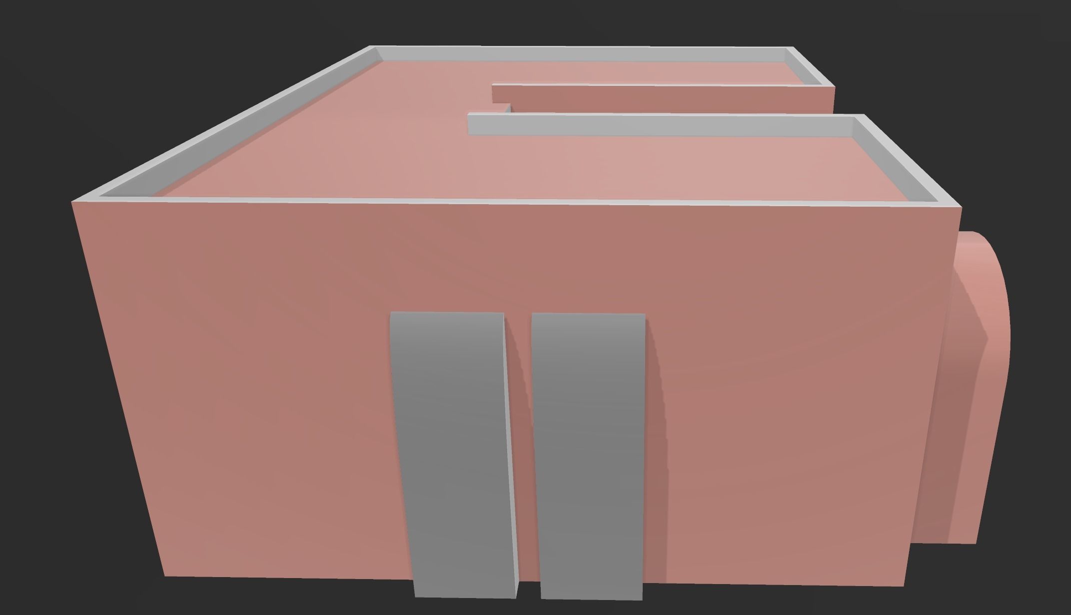 Star Wars Legion - Tatooine House3 - 1 Story 3D model_3