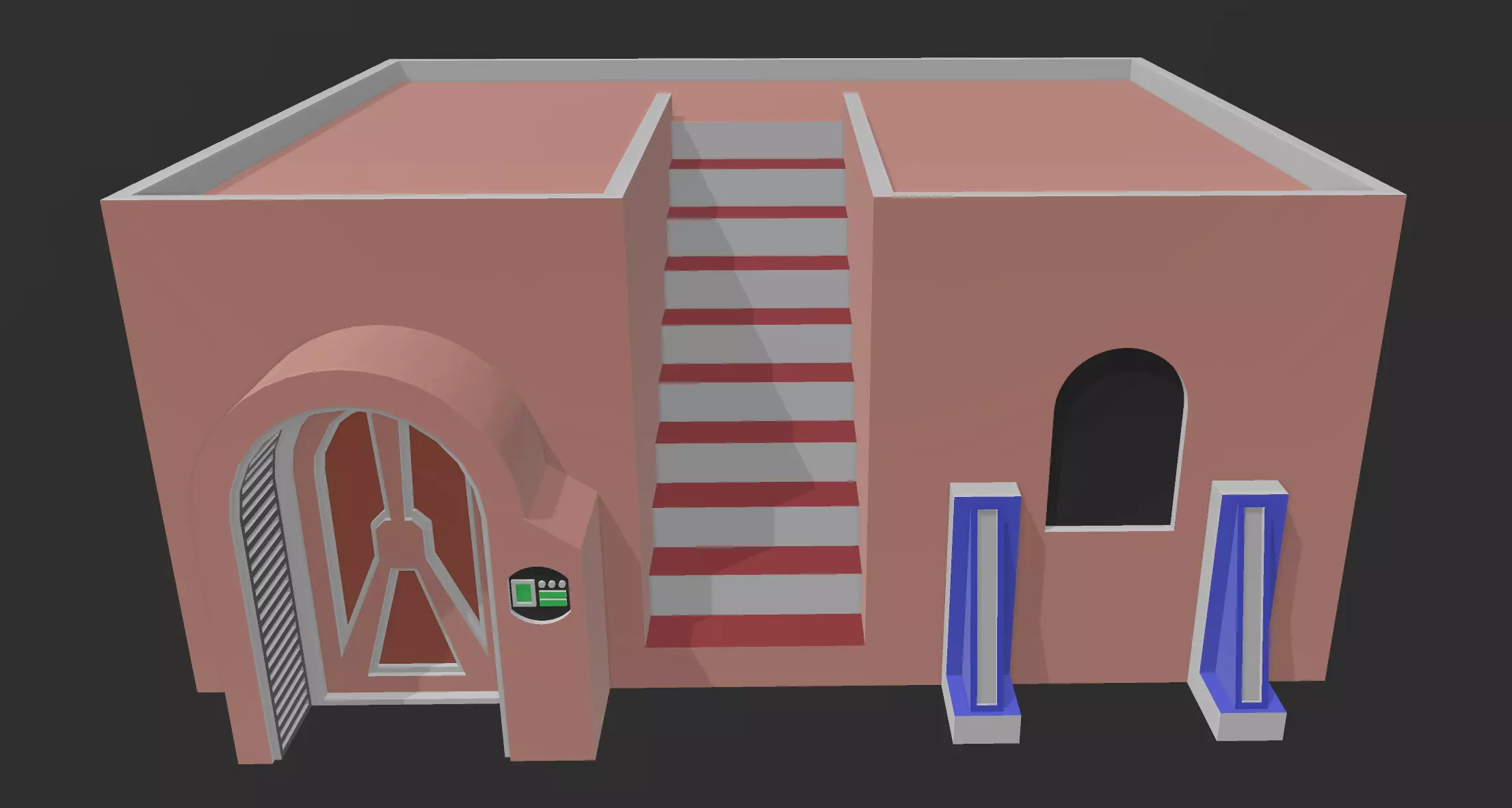 Star Wars Legion - Tatooine House3 - 1 Story 3D model_0