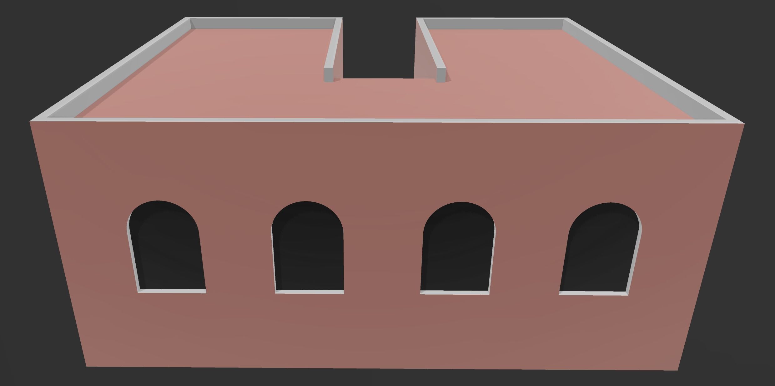 Star Wars Legion - Tatooine House3 - 1 Story 3D model_2