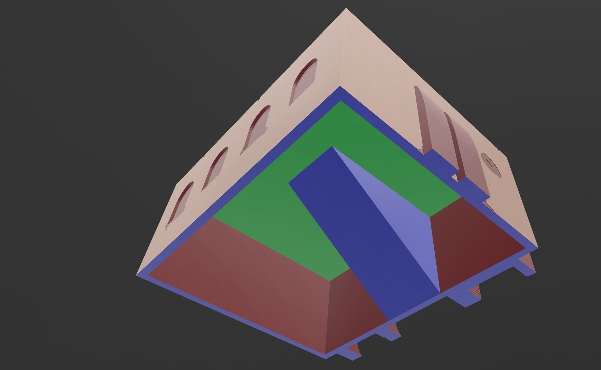 Star Wars Legion - Tatooine House3 - 1 Story 3D model_14