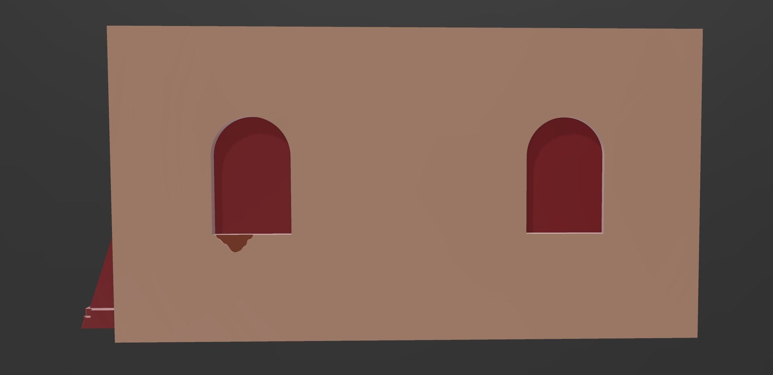 Star Wars Legion - Tatooine House3 - 1 Story 3D model_10