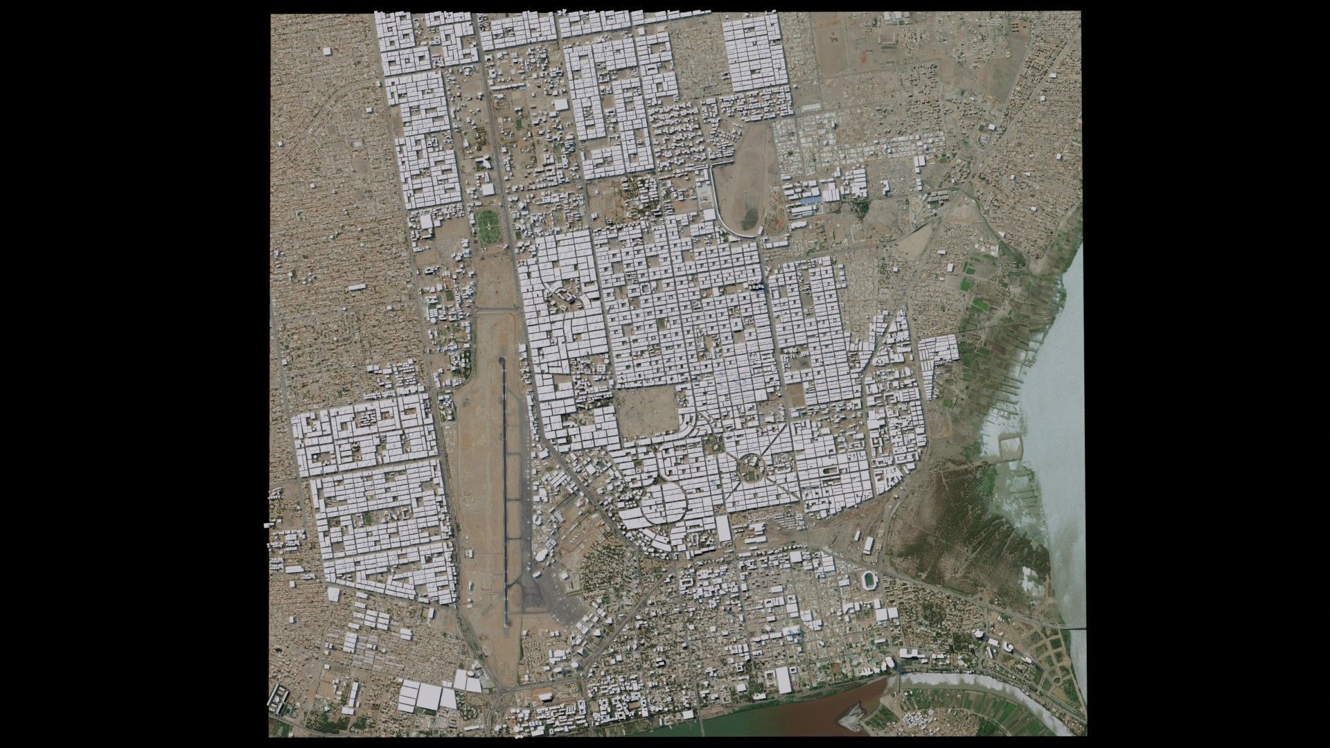 Omdurman - Sudan 3D model_2