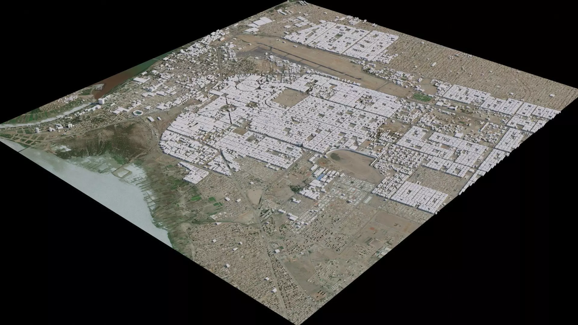 Omdurman - Sudan 3D model_0