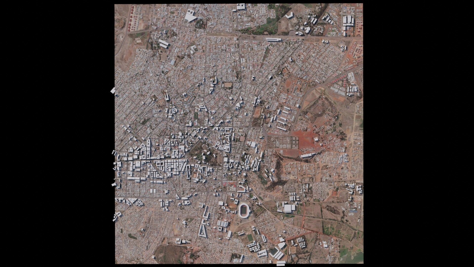 Asmara - Eritrea 3D model_2