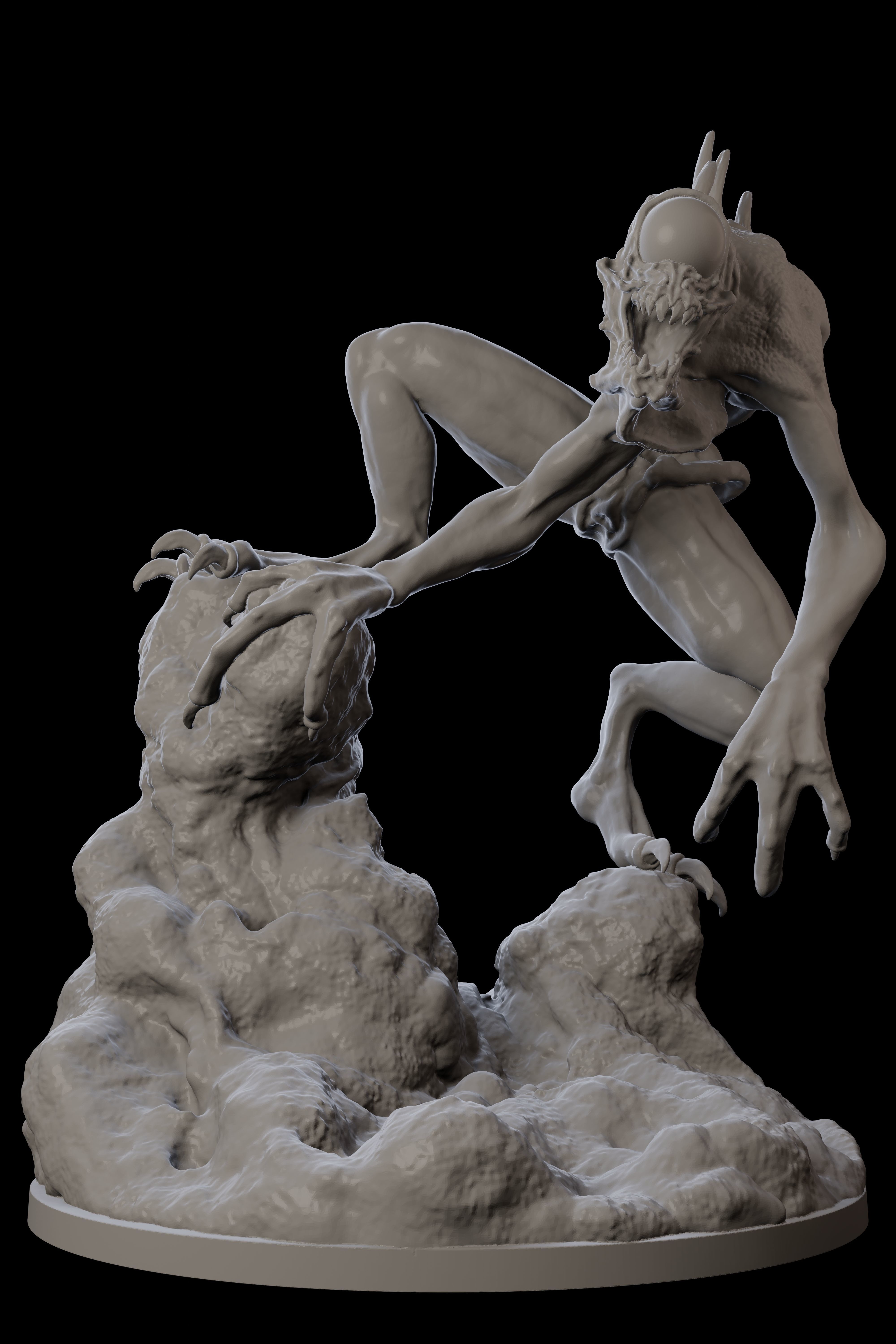 Nothic for 3d printing 3D print model_2