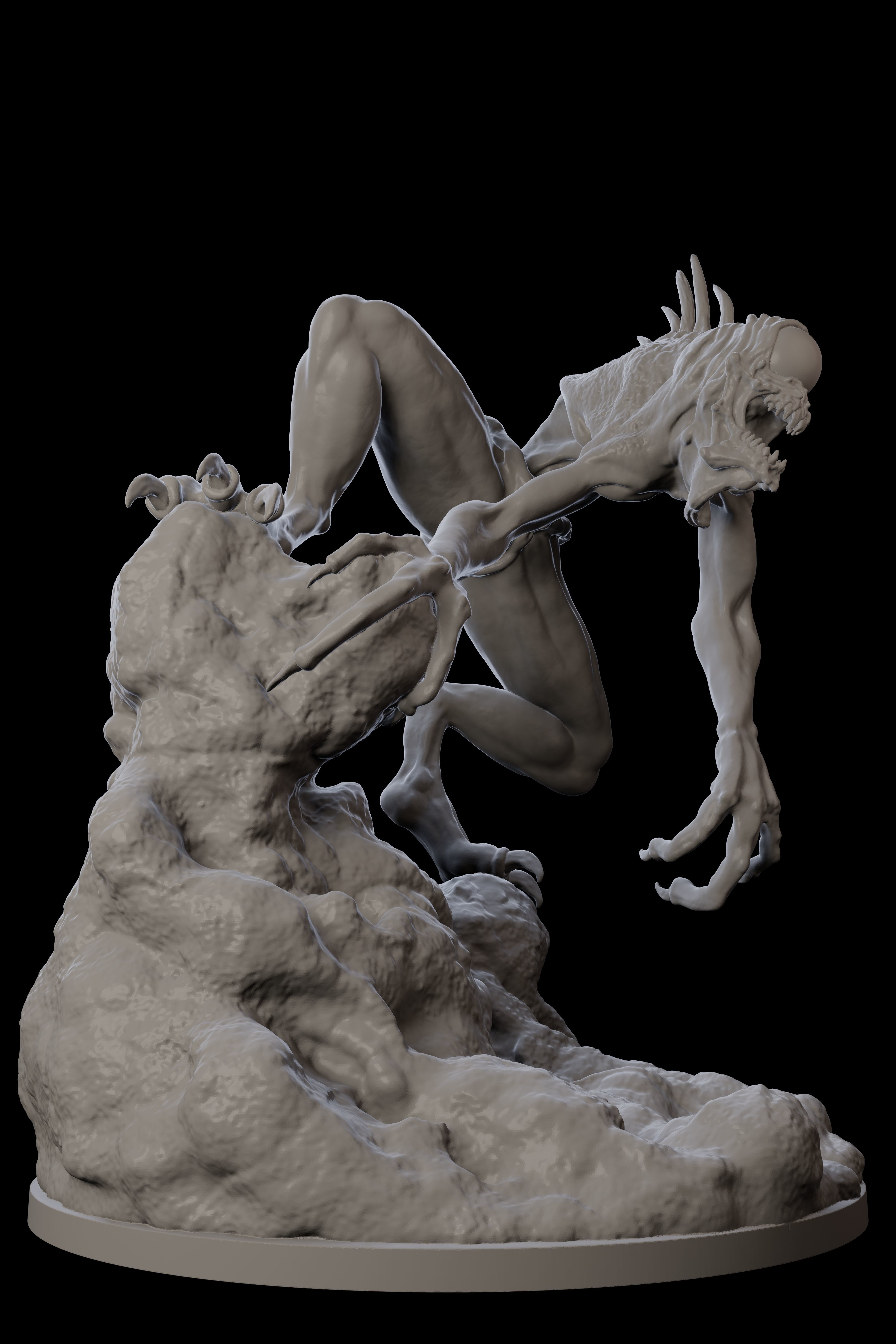 Nothic for 3d printing 3D print model_1