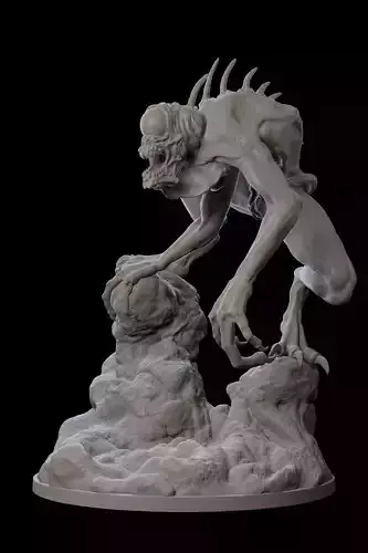 Nothic for 3d printing