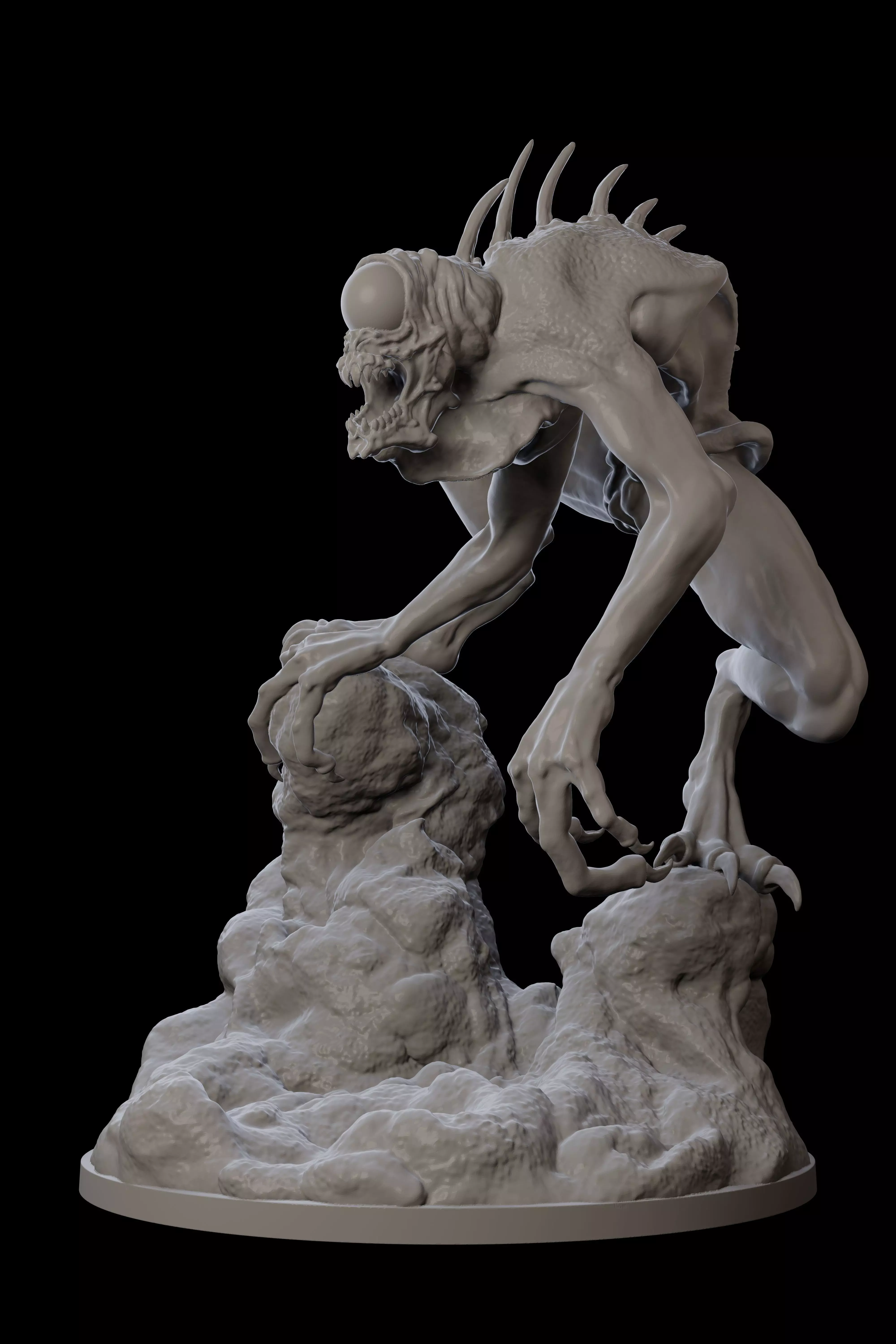 Nothic for 3d printing 3D print model_0