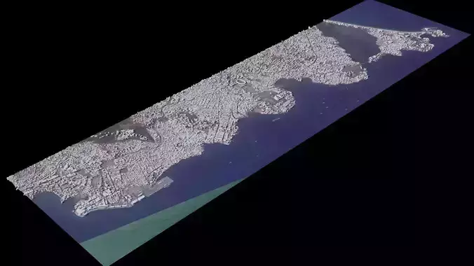 Freetown - Sierra Leone 3D model