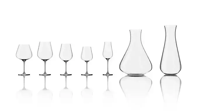 Wine Glasses - Collection 02