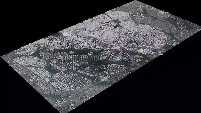 Kumasi - Ghana 3D model