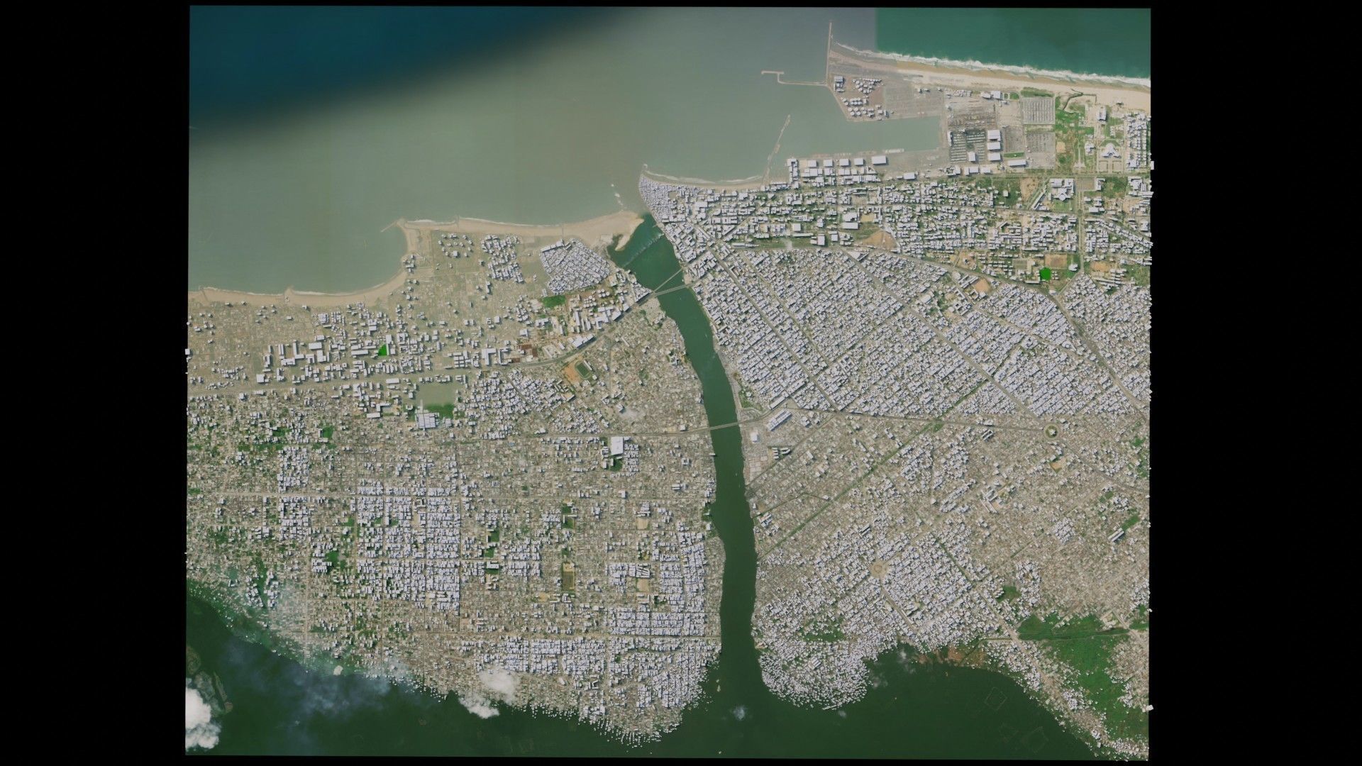 Cotonou - Benin 3D model_2