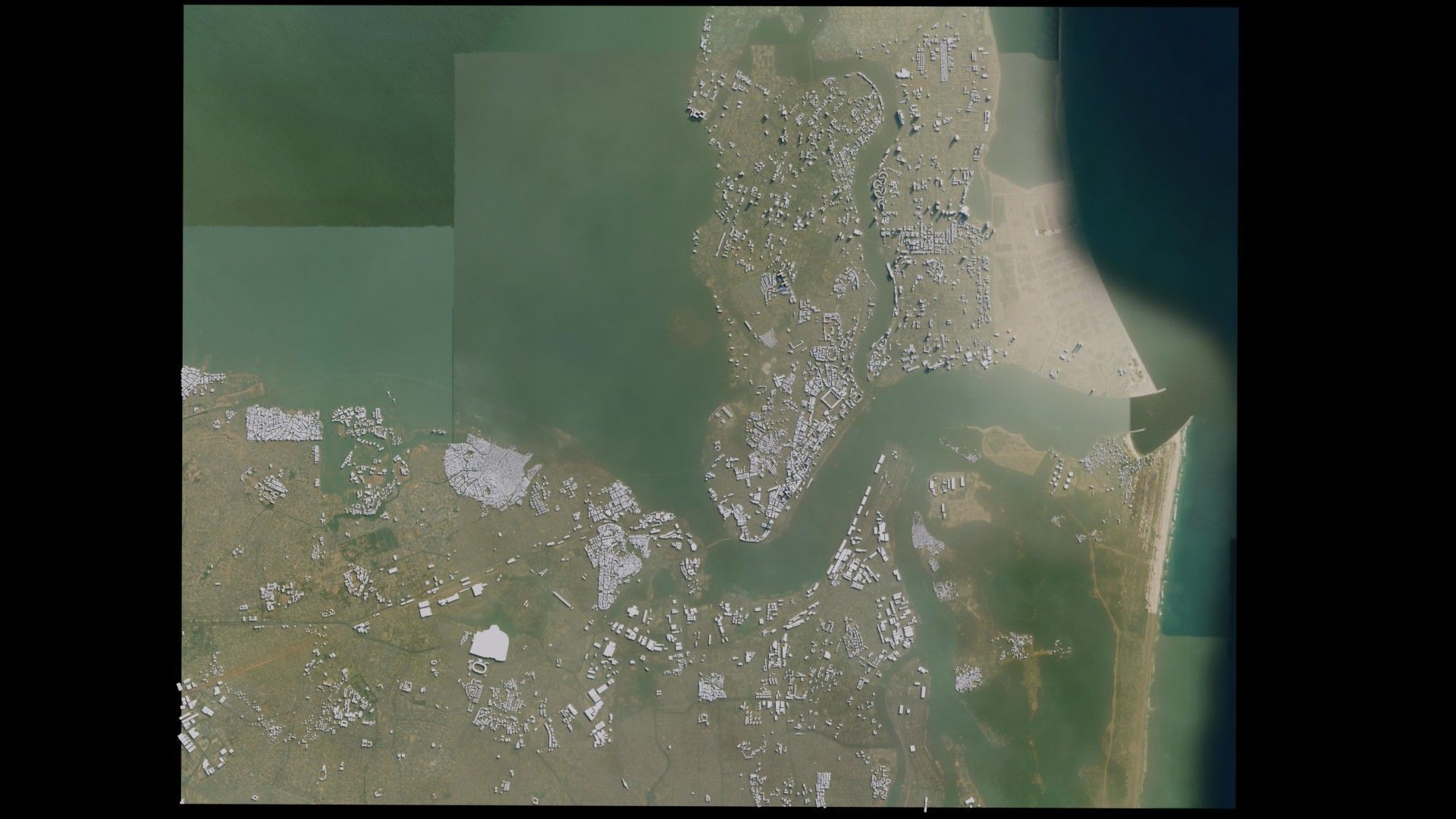 Lagos - Nigeria 3D model_2