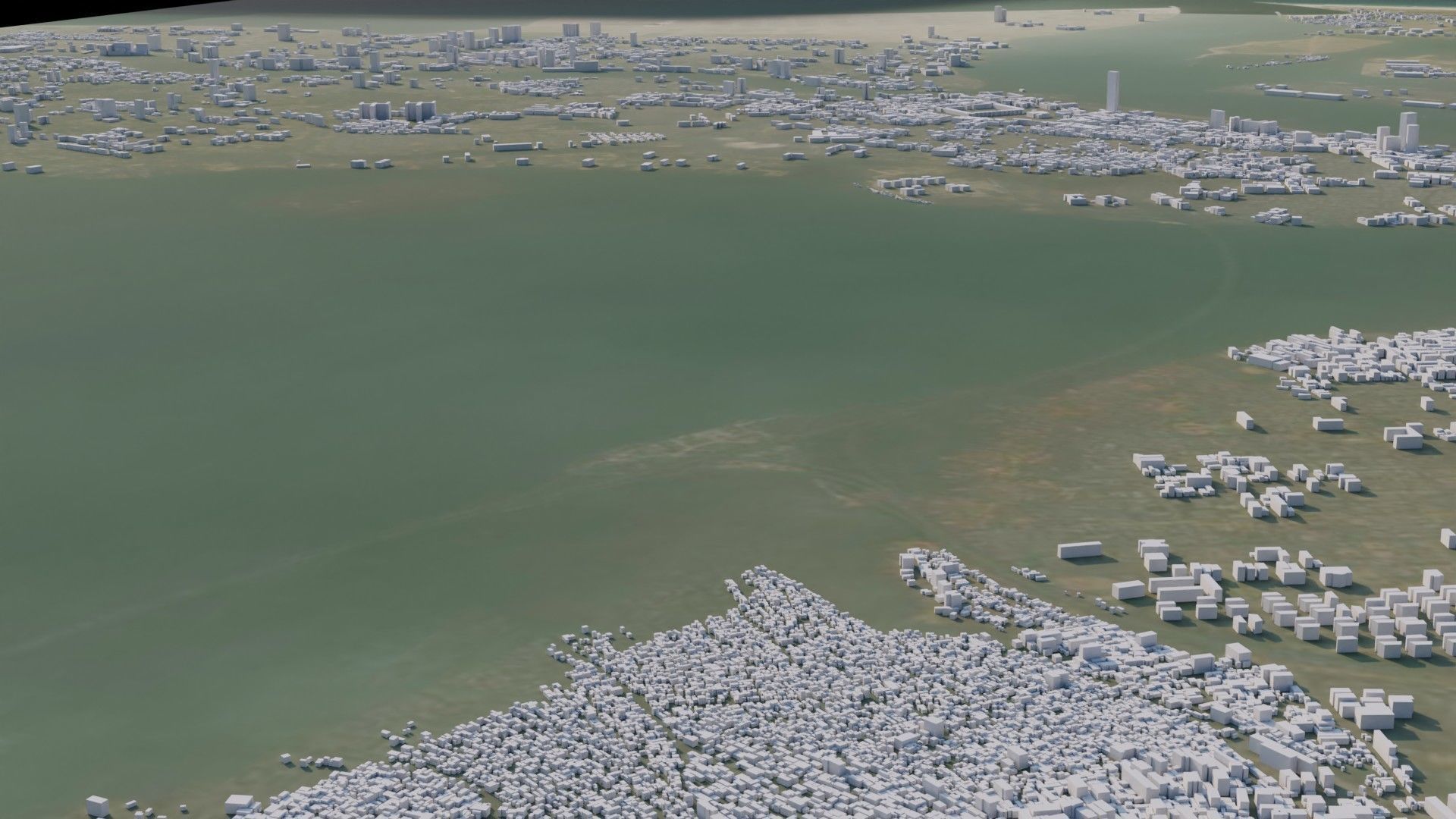 Lagos - Nigeria 3D model_1