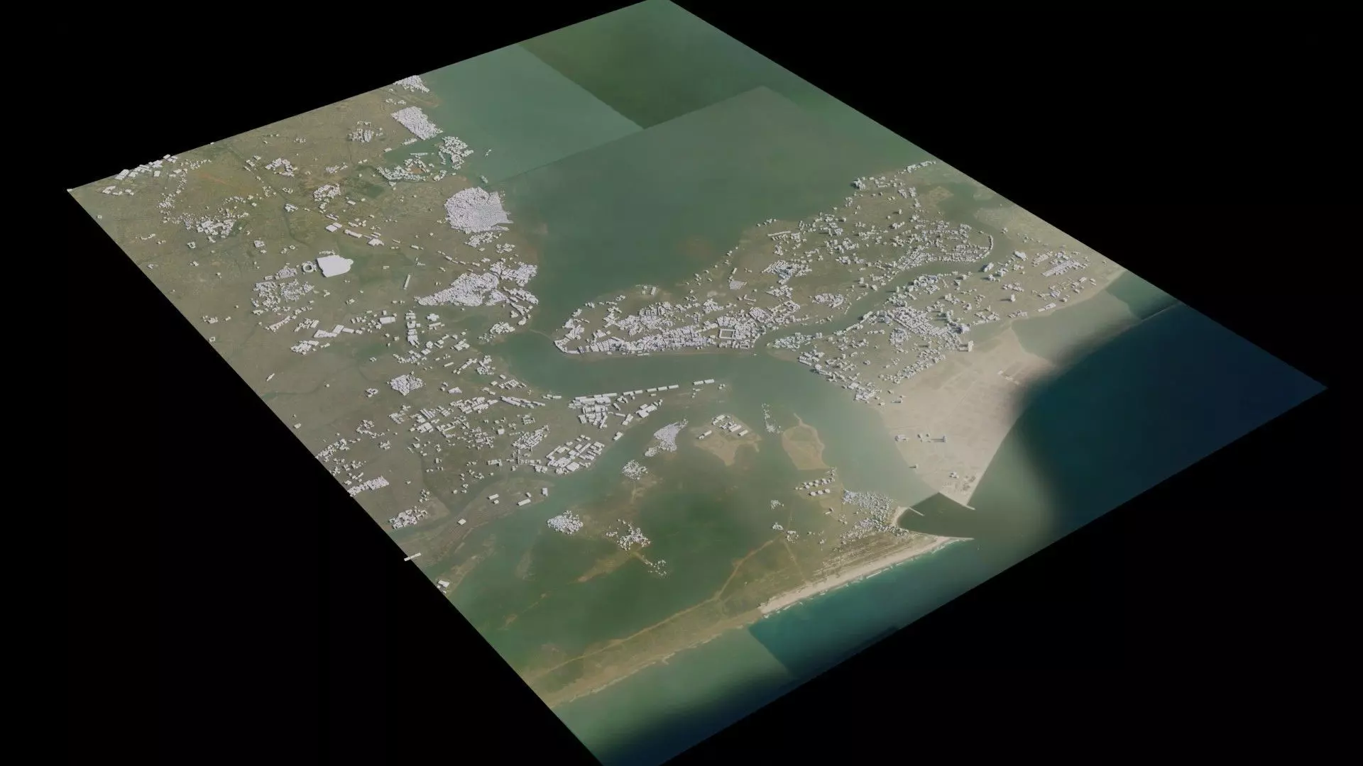 Lagos - Nigeria 3D model_0