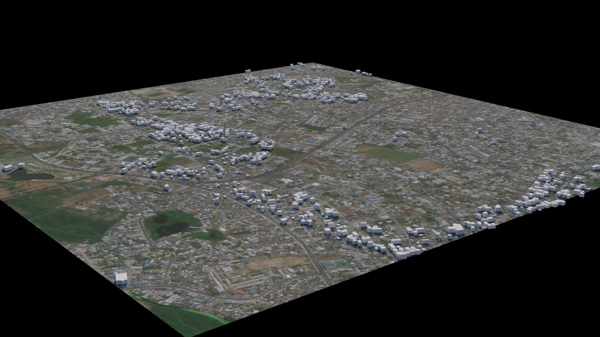 Port Harcourt - Nigeria 3D model_1