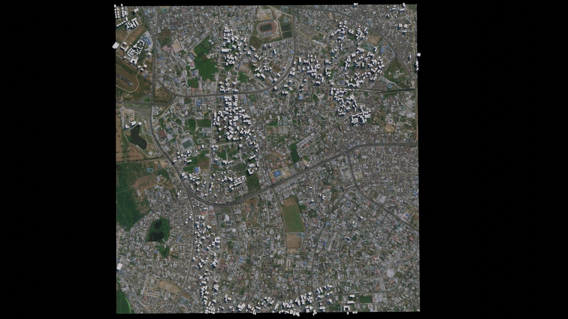 Port Harcourt - Nigeria 3D model_2