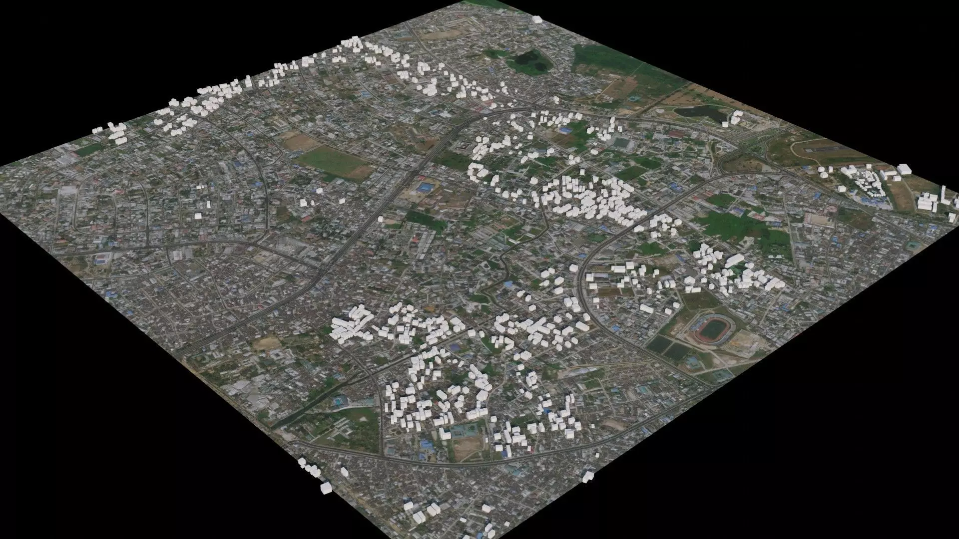 Port Harcourt - Nigeria 3D model_0