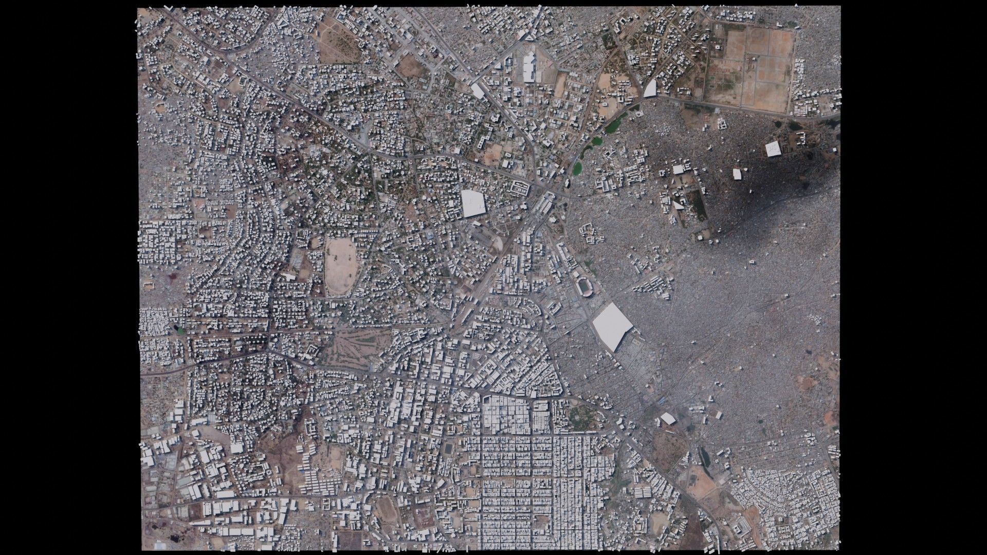 Kano - Nigeria 3D model_2